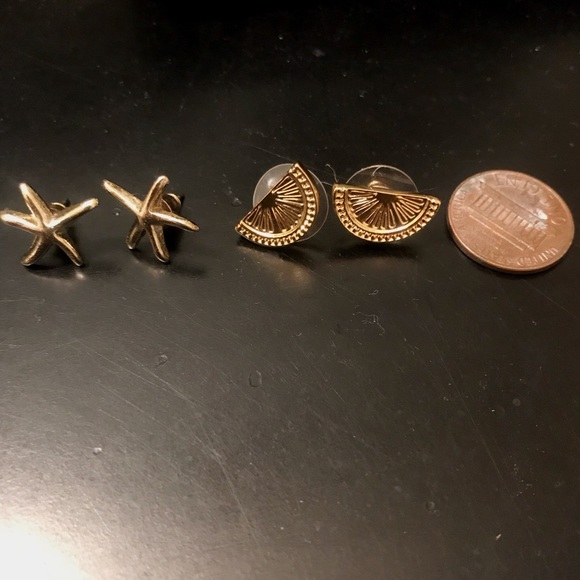 Lilly Pulitzer Summer Earrings Set - Picture 2 of 2